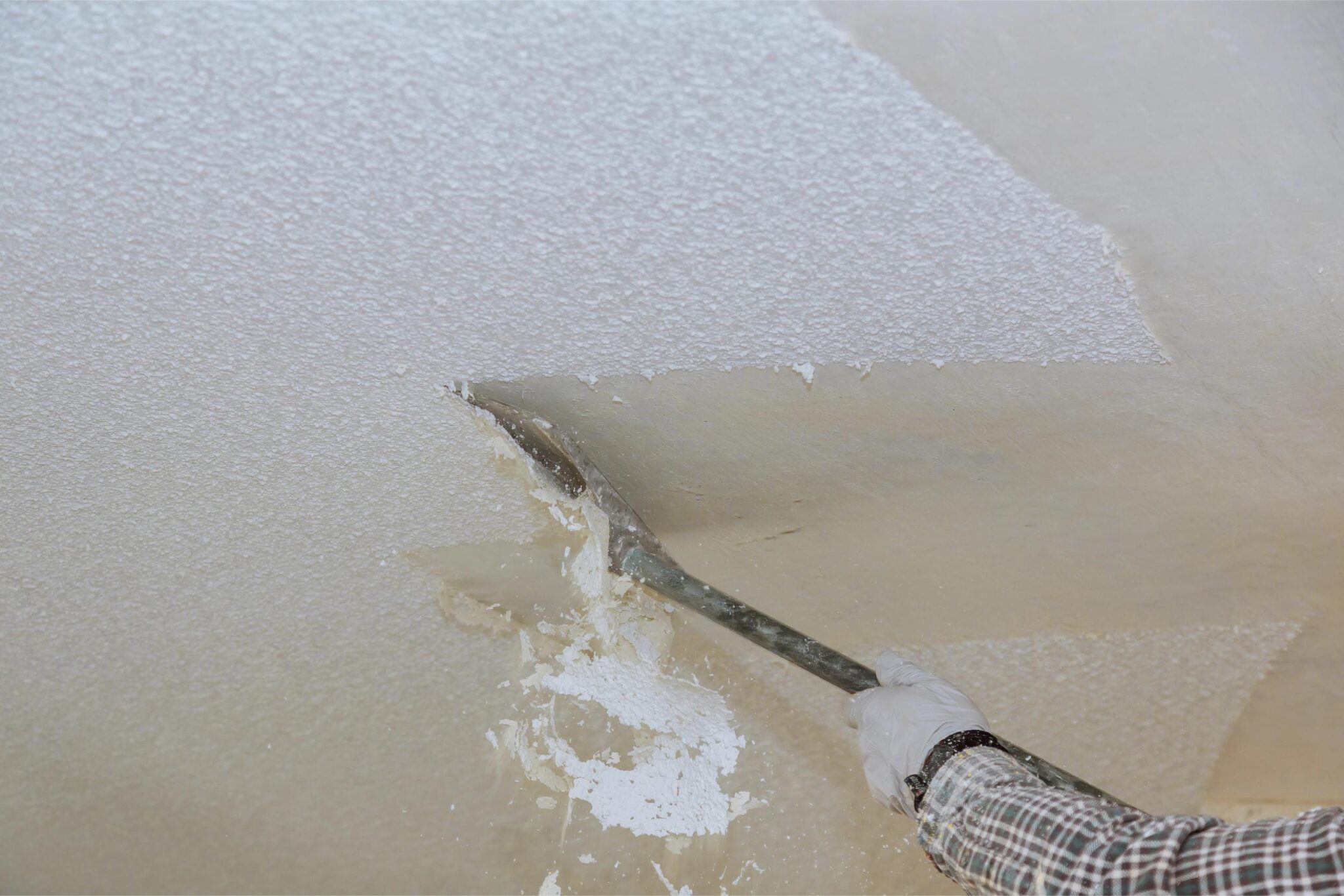 Popcorn Ceiling Removal in Columbus, OH
