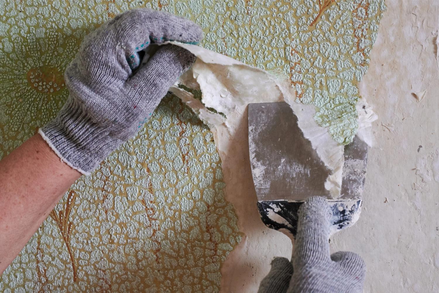 Wallpaper Removal in Columbus, OH